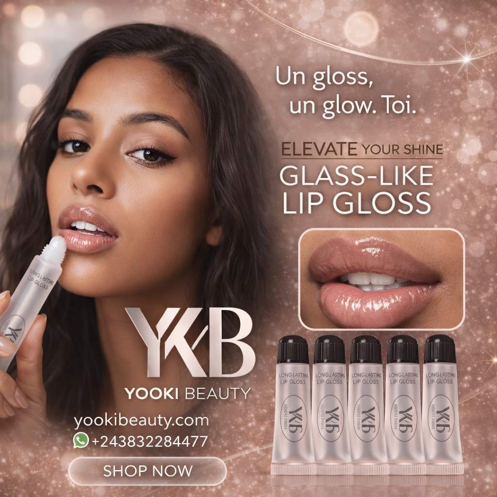 Yooki Gloss Nude Éclat