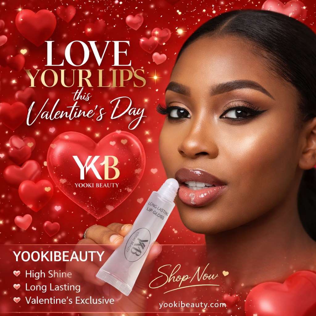 Yooki Gloss Rose Glaze