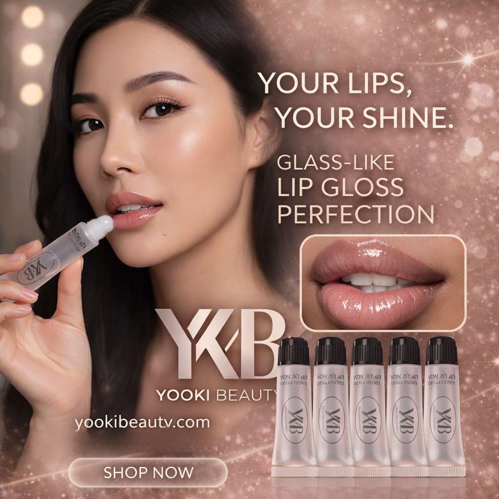 Yooki Gloss Gold Rush